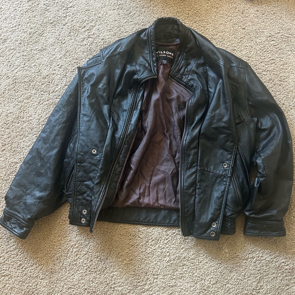 Wilson’s Genuine leather jacket